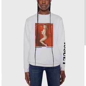 Mother denim Sydney Sweeney sweatshirt